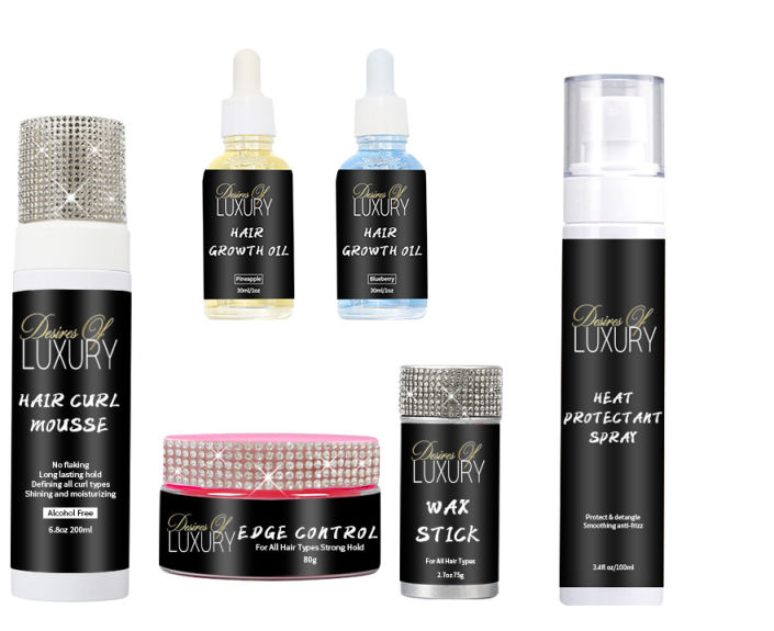 The Diva Dolls Luxury Hair Care Collection