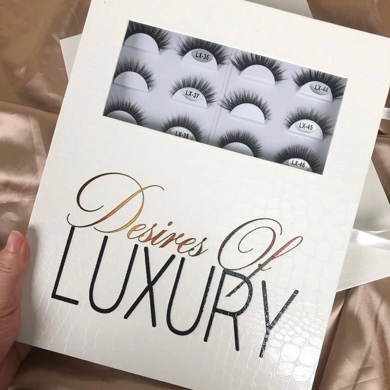 Desires Of Luxury Lash Book