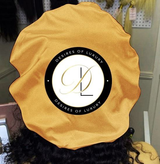 The Diva Dolls Luxury Satin Bonnet