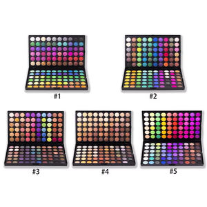 The Diva Dolls Luxury 120 Color Makeup Eye Shadow Pallet