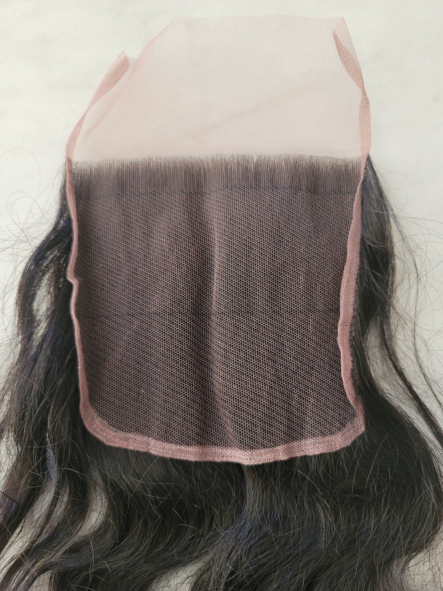 Raw Natural Wavy Closures - Transparent Lace