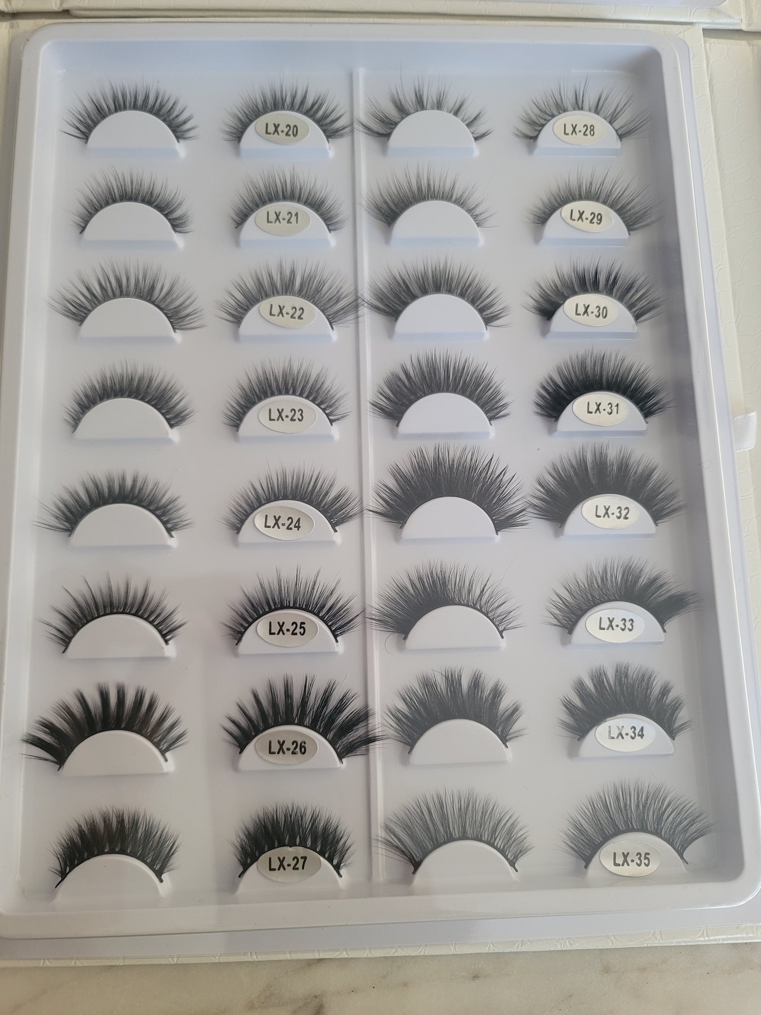 Desires Of Luxury Lash Book