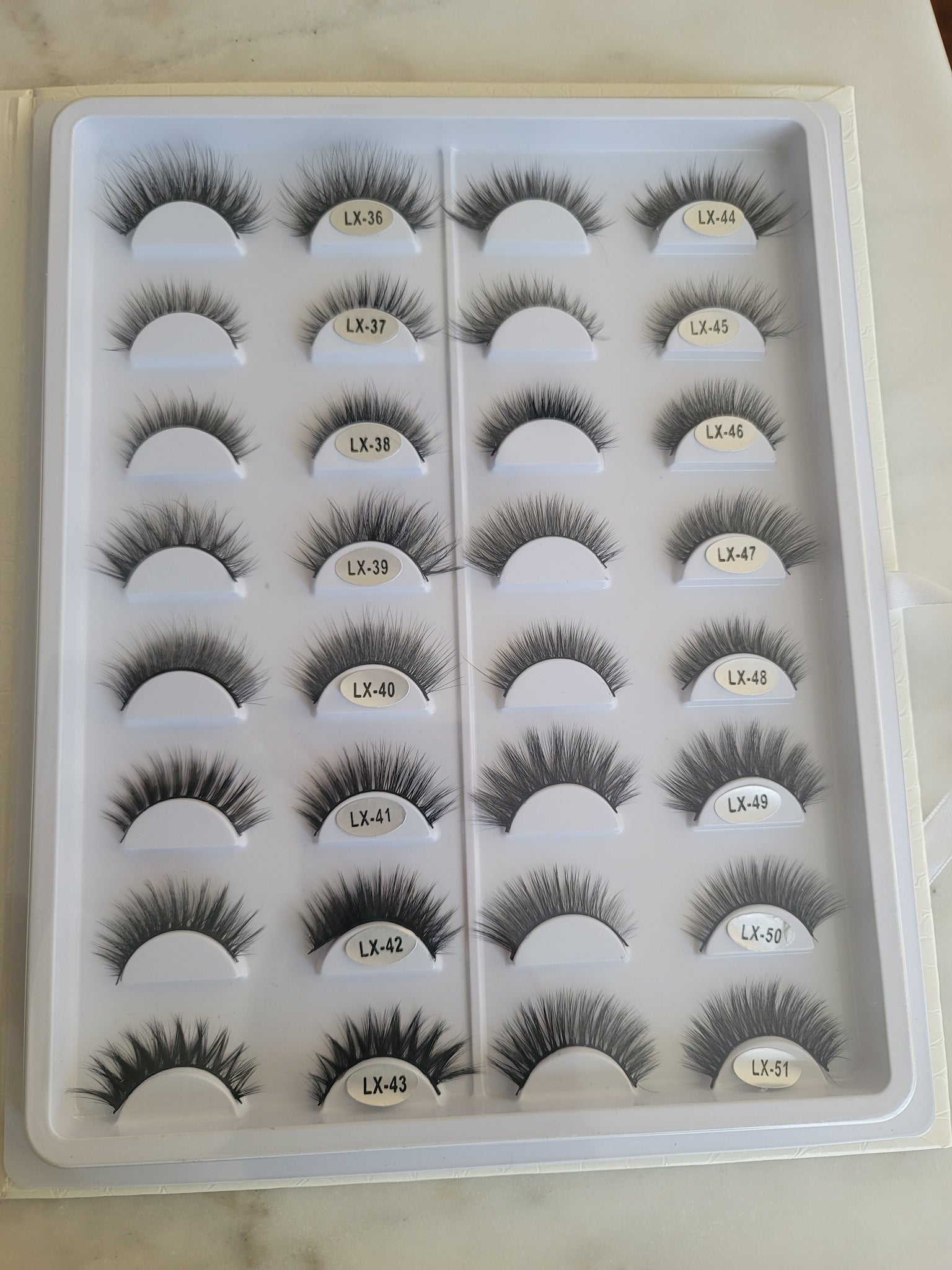 Desires Of Luxury Lash Book