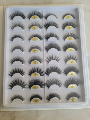 Desires Of Luxury Lash Book