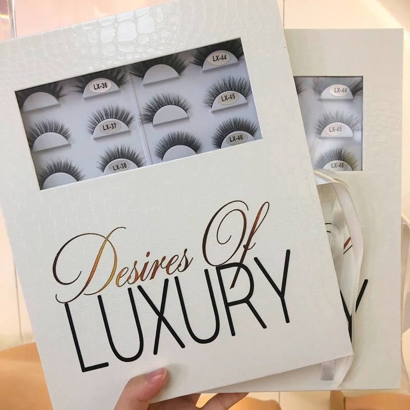 Desires Of Luxury Lash Book