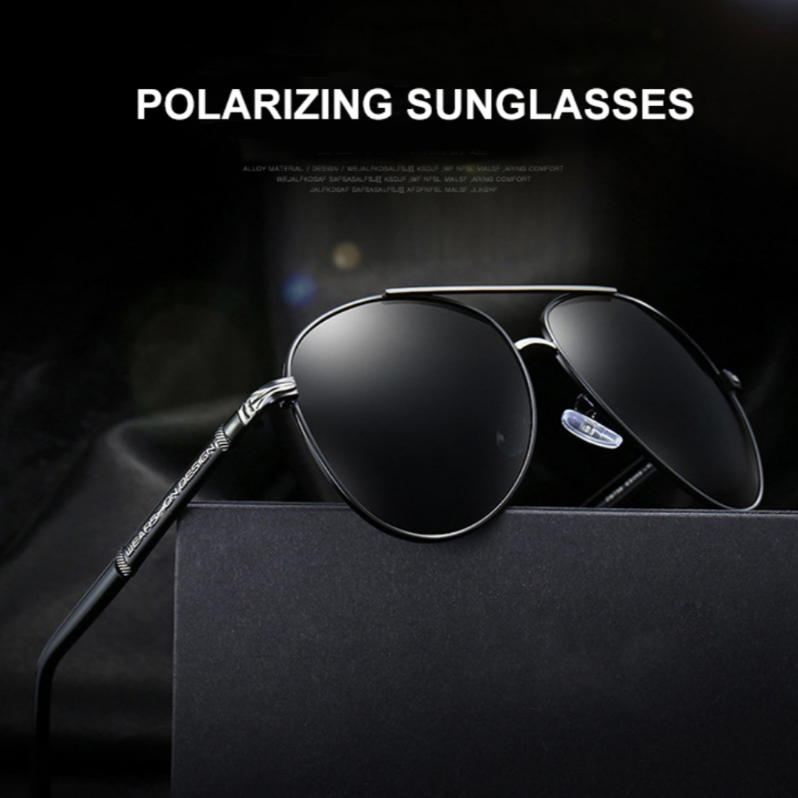 Aviator Metal Sunglasses