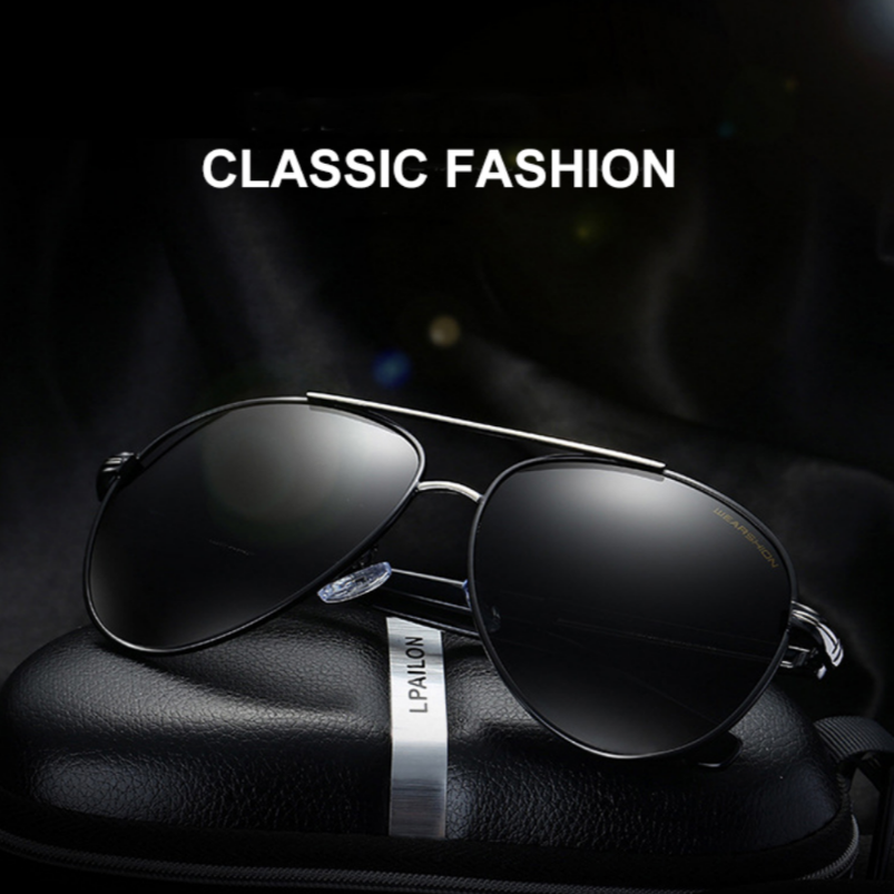 Aviator Metal Sunglasses