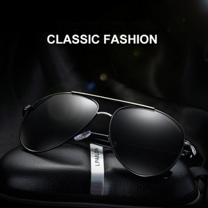 Aviator Metal Sunglasses