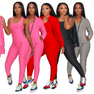 Women's Go Getter 3 Piece Track Suit