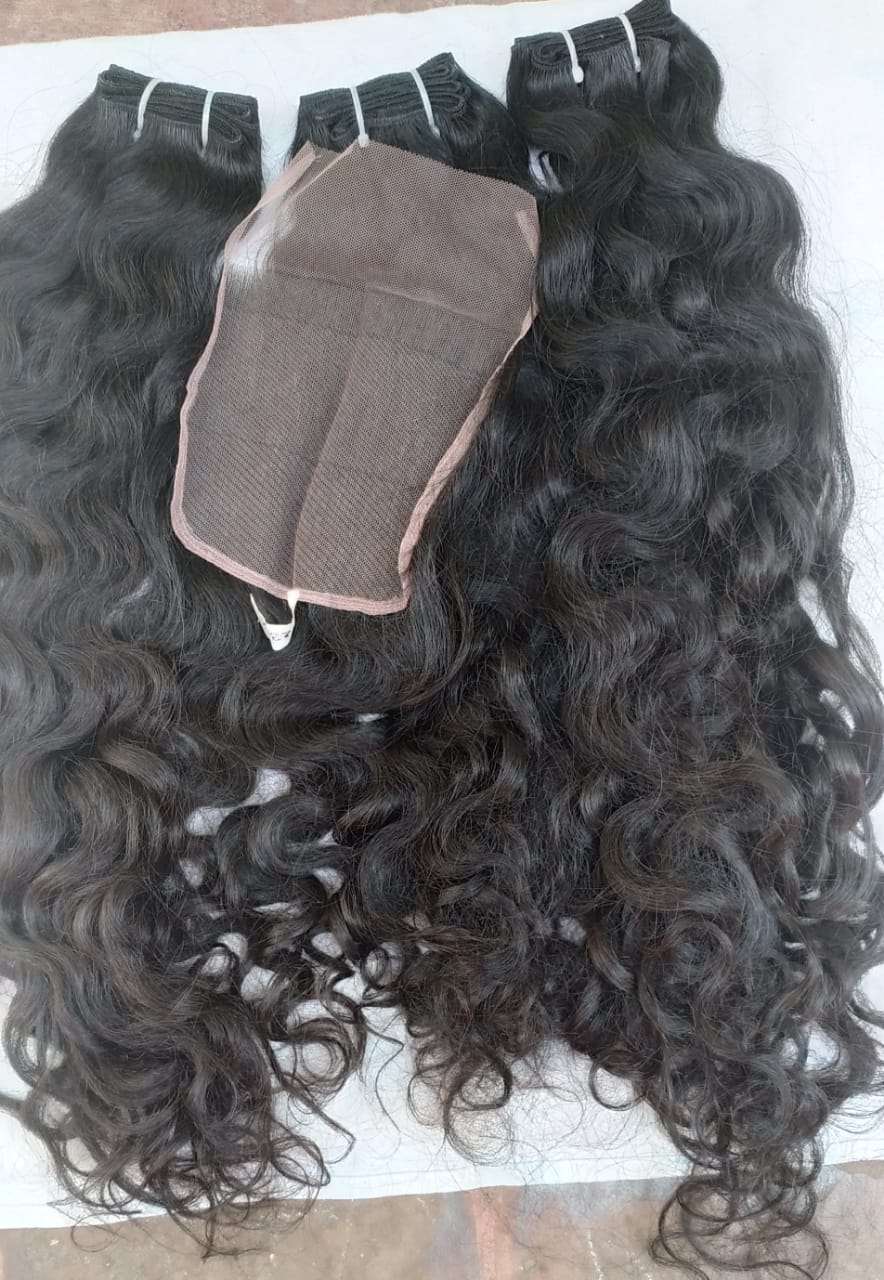 Raw Curly Bundles