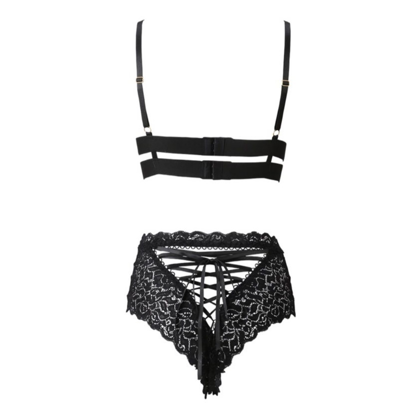 Shades 2 Piece Lingerie Set