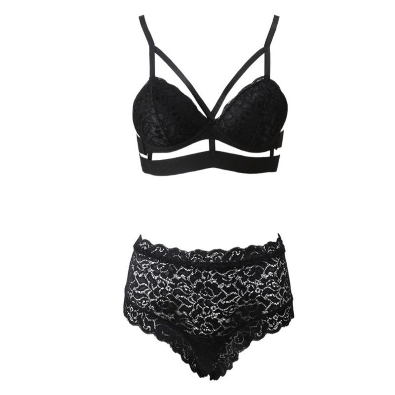 Shades 2 Piece Lingerie Set