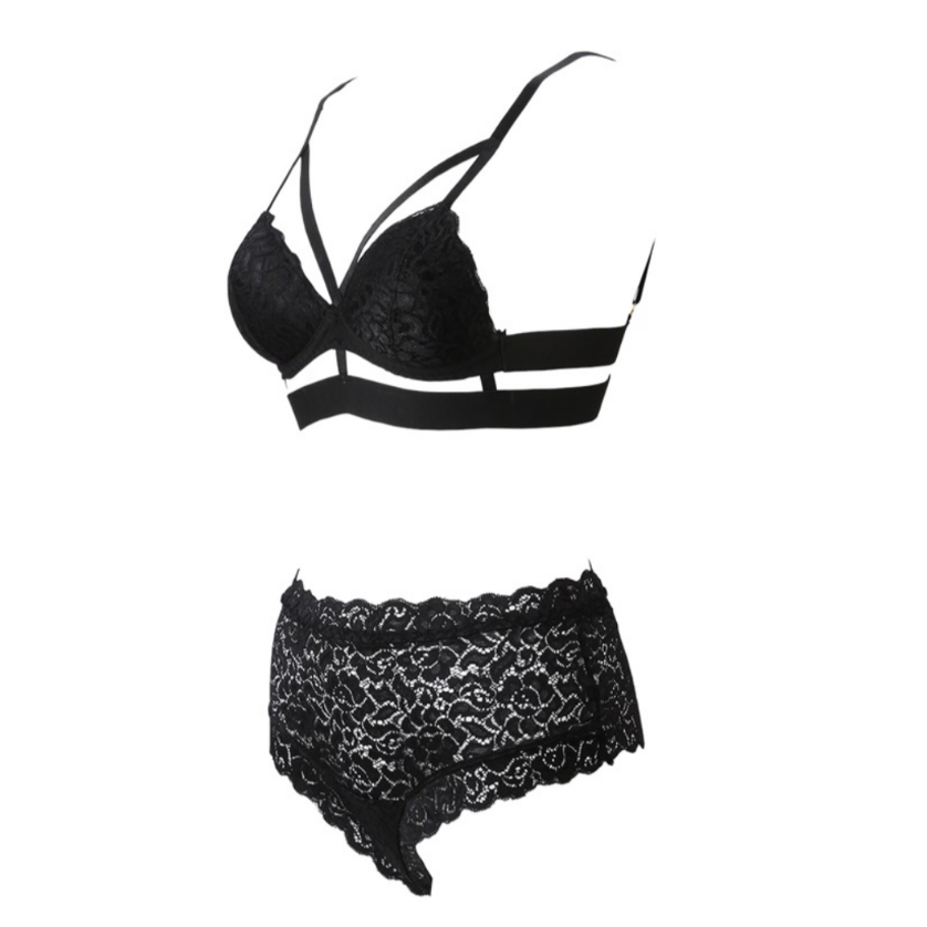 Shades 2 Piece Lingerie Set