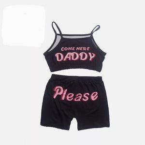 Lounge Day Daddy Come Here 2 Piece Set