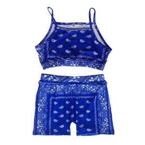 Lounge Day Women Blue 2 Piece Set