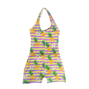 Lounge Day Women Pineapple Romper