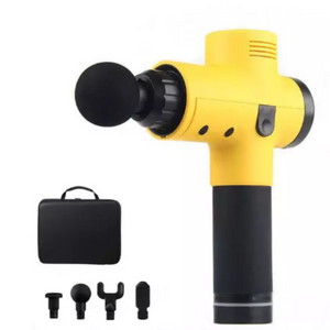 Masseuse Yellow Gun Body Massager