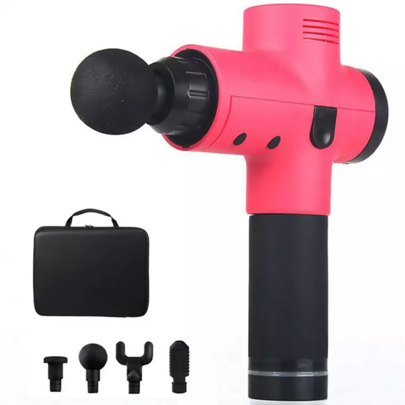 Masseuse Pink Gun Body Massager