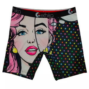 Men Comic Woman Boxer Brief-2