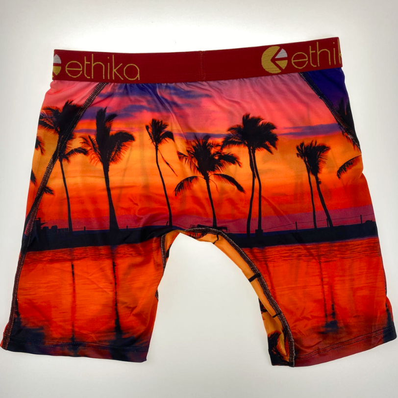 Men Sunset Boxer Brief