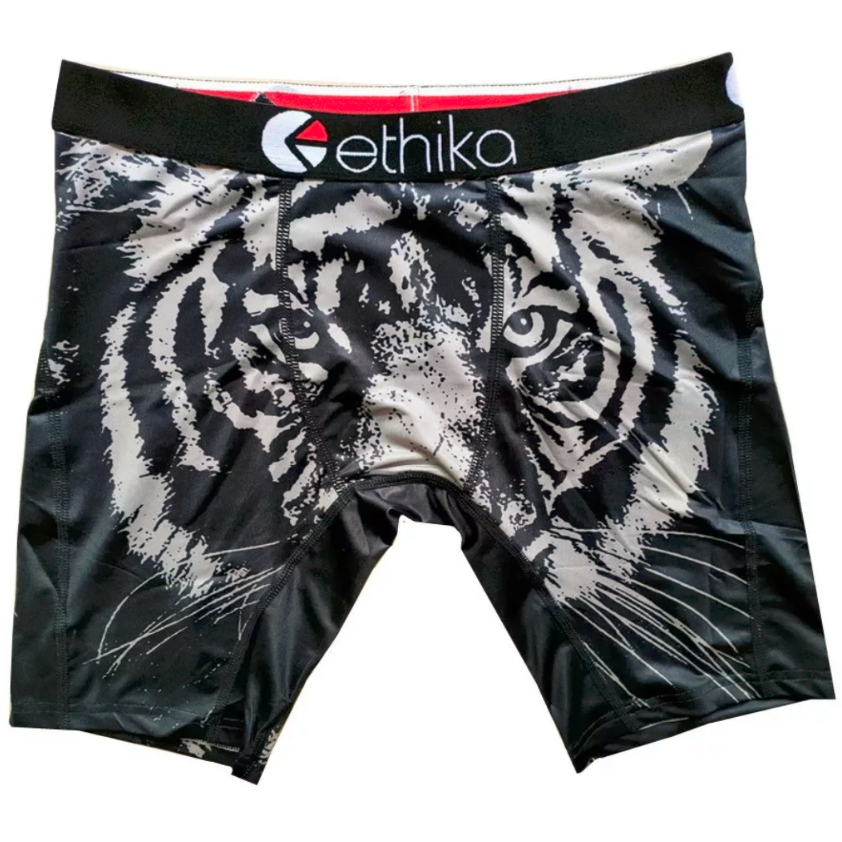 Men Tiger Face Boxer Brief