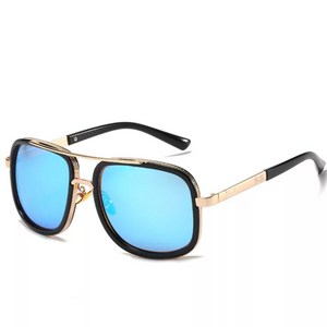 Mile High Men's Blue Sunglasses