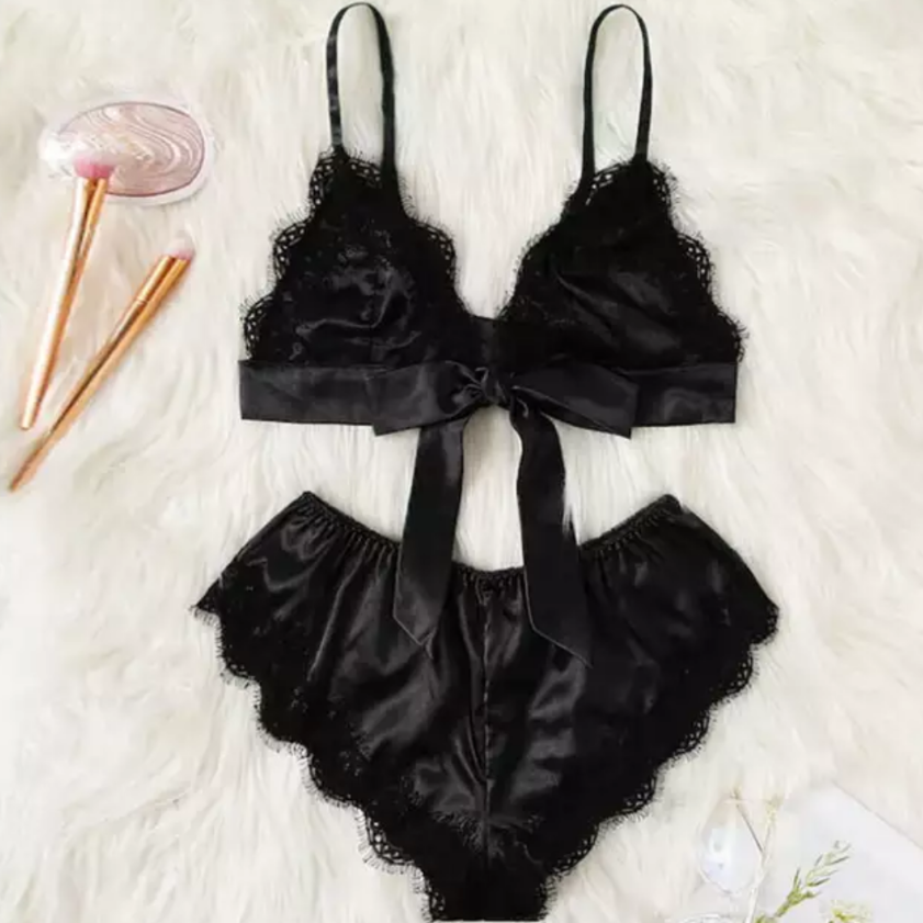 Mood Changer Black Two Piece Set