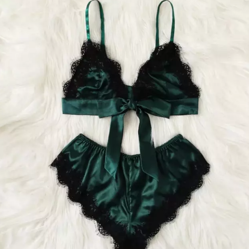 Mood Changer Green Two Piece Set