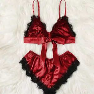 Mood Changer Red Two Piece Set