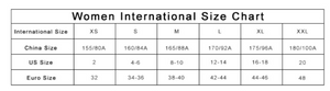 Rebel Woman Jeans Sizing Chart