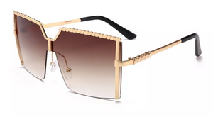 Remy Square Oversized Luxury Sunglasses