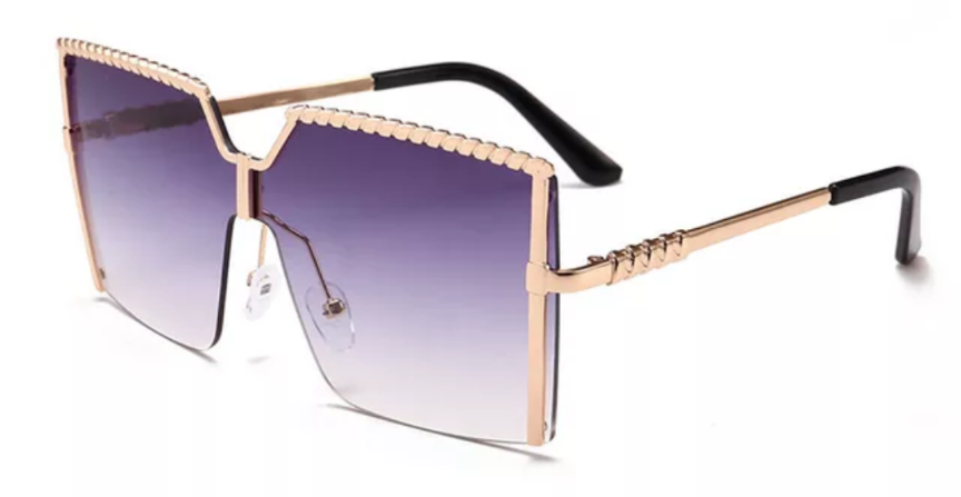 Remy Square Oversized Luxury Sunglasses