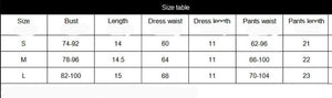 Rendezvous Sizing Chart