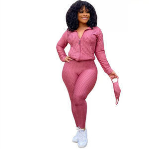 Rose 3 Piece Mask Track Suit