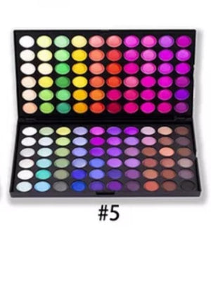 The Diva Dolls Luxury 120 Color Makeup Eye Shadow Pallet