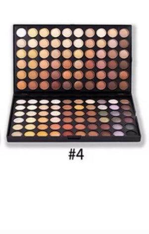 The Diva Dolls Luxury 120 Color Makeup Eye Shadow Pallet