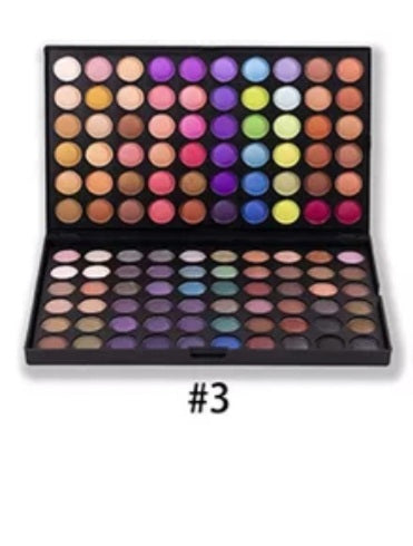 The Diva Dolls Luxury 120 Color Makeup Eye Shadow Pallet