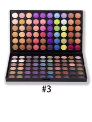 The Diva Dolls Luxury 120 Color Makeup Eye Shadow Pallet