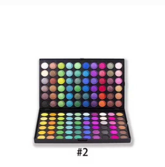 The Diva Dolls Luxury 120 Color Makeup Eye Shadow Pallet