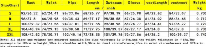 Go Getter Sizing Chart