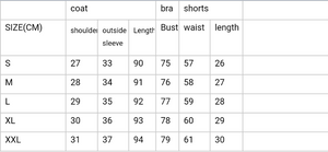 Spa Day Sizing Chart