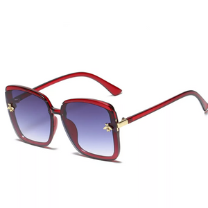 Stinger Unisex Red Sunglasses