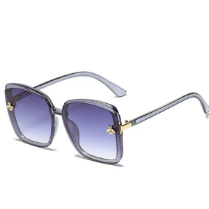 Stinger Unisex Silver Sunglasses