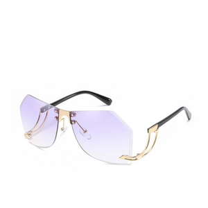 Stunna Lilac Sunglasses