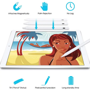 apple ipad stylus features