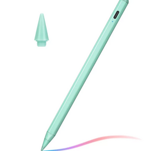 apple ipad stylus green