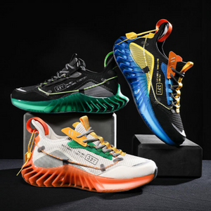 men's blade sole running sneaker collection