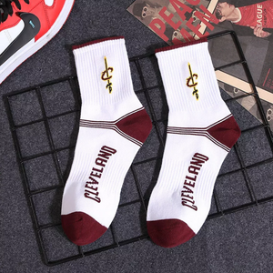 men's nba team socks cavs