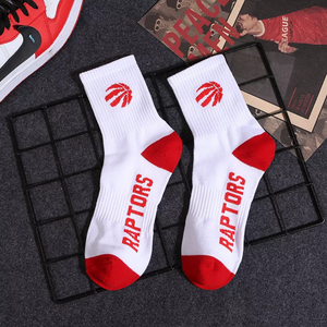 men's nba team socks raptors