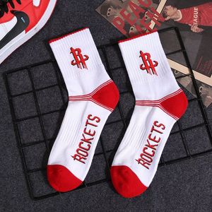 men's nba team socks rockets